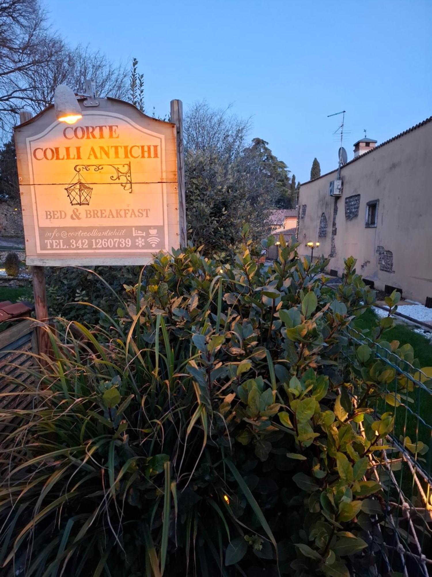 B&B Corte Colli Antichi Sona Exterior foto